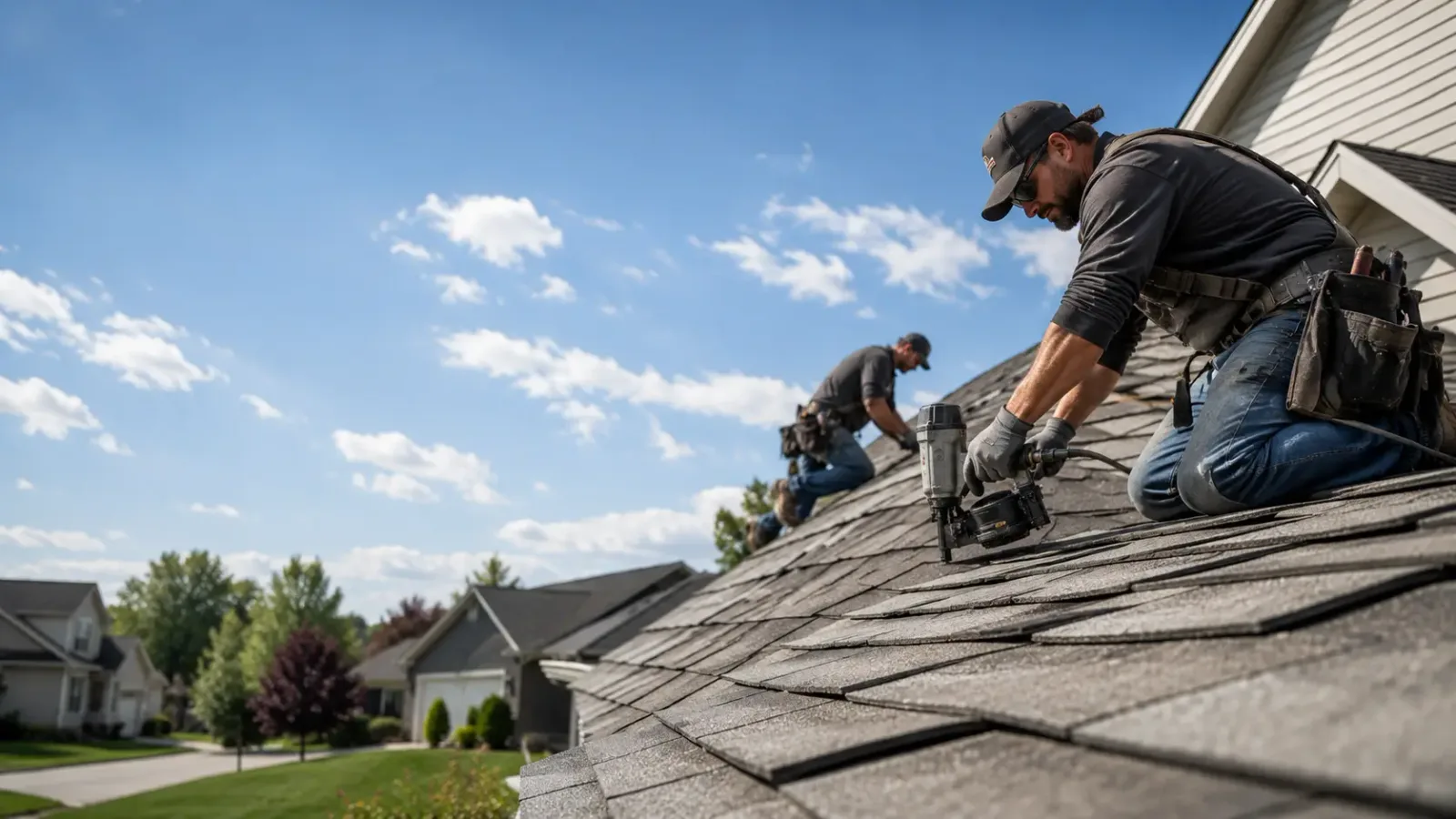 Storm Damage Roof Repair in Lester, WV near me